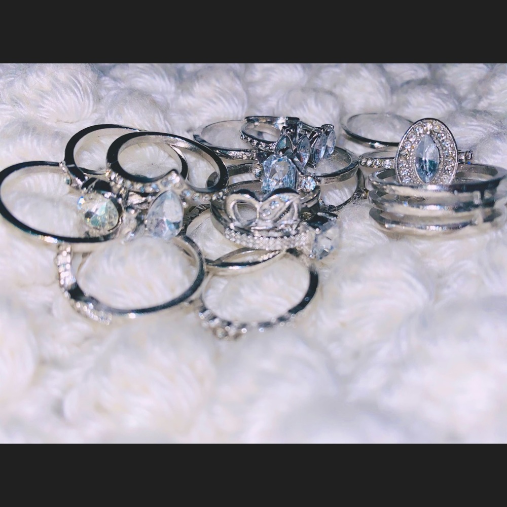 Rhinestone Rings💍